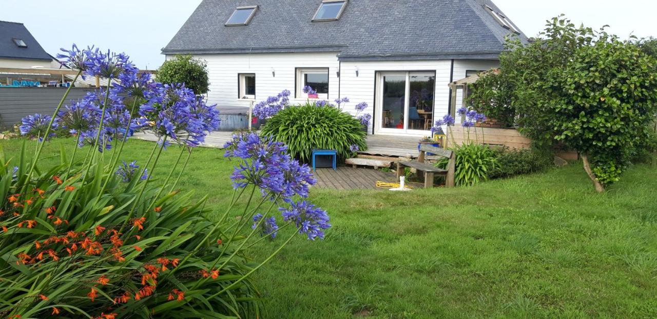 Chambre D'Hotes De La Voie Bleue. Plouguerneau Exteriér fotografie