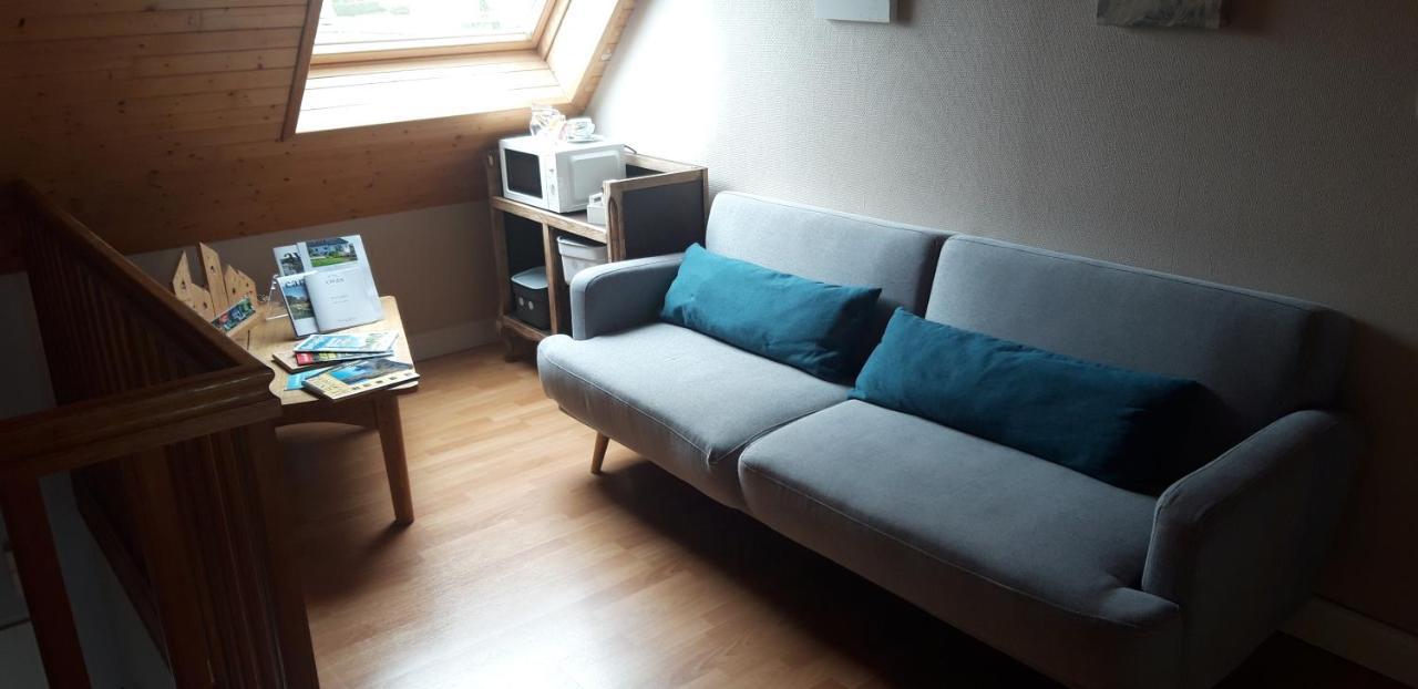 Chambre D'Hotes De La Voie Bleue. Plouguerneau Exteriér fotografie