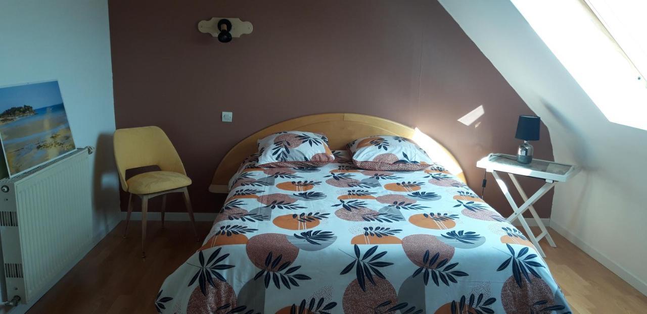 Chambre D'Hotes De La Voie Bleue. Plouguerneau Exteriér fotografie
